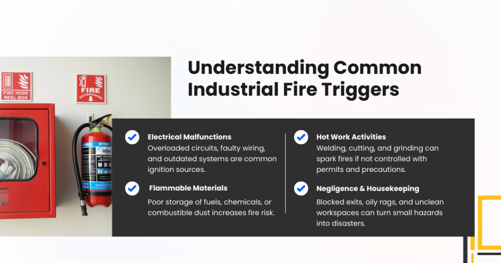 Industrial Fire Safety: Prepare, Protect, Respond, Resolve