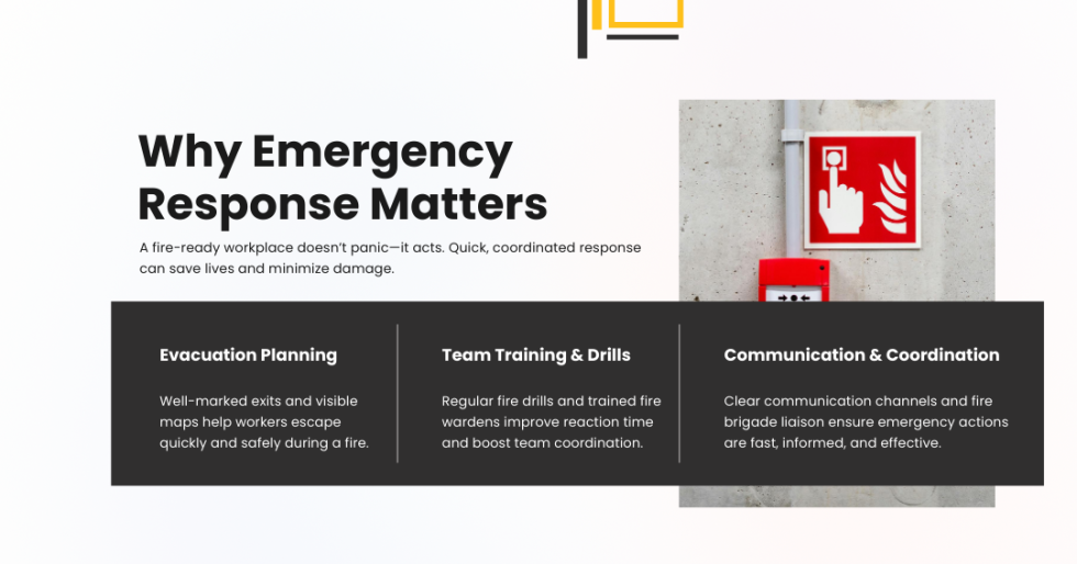 Industrial Fire Safety: Prepare, Protect, Respond, Resolve