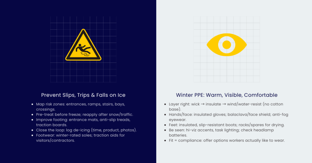 Winter Safety Tip Prepare Your Workplace For First Frost